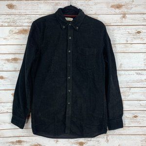 Slim-Fit Long-Sleeve Corduroy Shirt